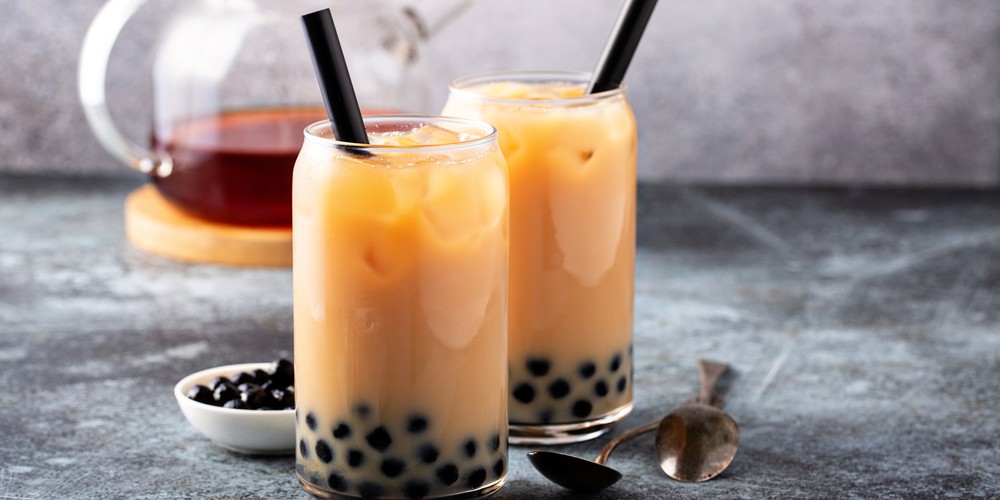 Recette bubble tea