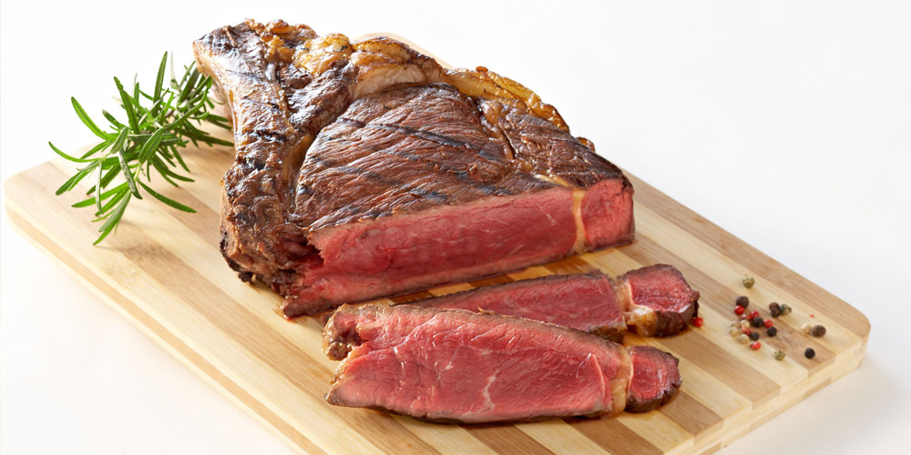 Recette d&rsquo;entrecôte de bœuf grillée au thym